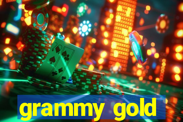 grammy gold